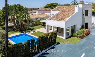Villa con encanto mediterráneo y un toque moderno en venta cerca del centro de San Pedro, Marbella 784379 