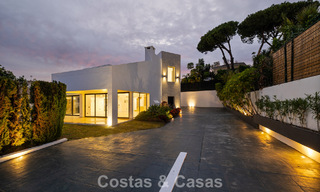 Villa con encanto mediterráneo y un toque moderno en venta cerca del centro de San Pedro, Marbella 784381 