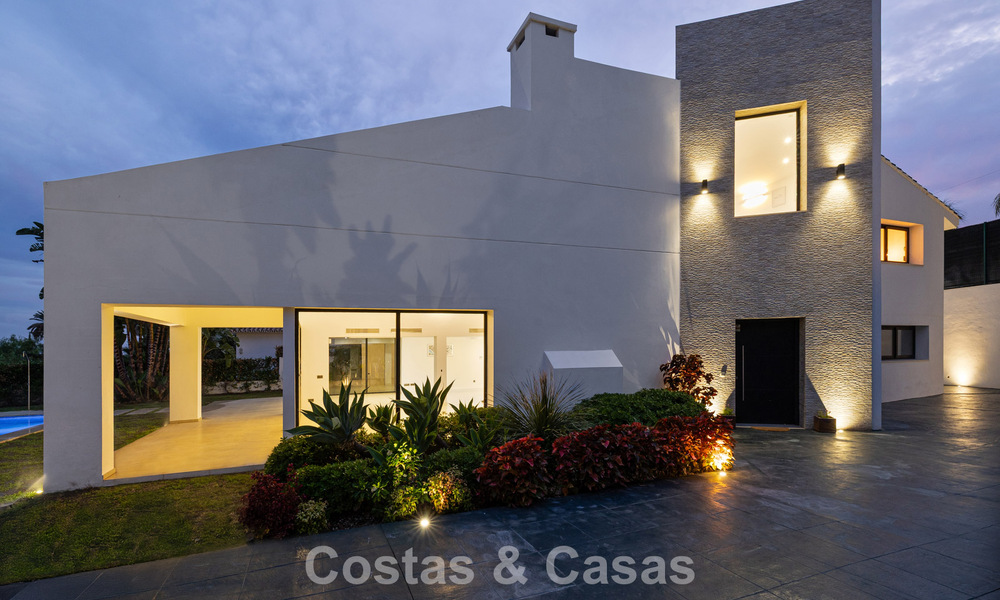 Villa con encanto mediterráneo y un toque moderno en venta cerca del centro de San Pedro, Marbella 784382