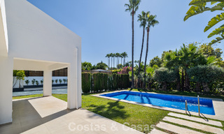 Villa con encanto mediterráneo y un toque moderno en venta cerca del centro de San Pedro, Marbella 784386 