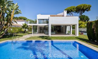 Villa con encanto mediterráneo y un toque moderno en venta cerca del centro de San Pedro, Marbella 784388 