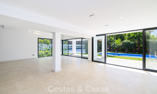 Villa con encanto mediterráneo y un toque moderno en venta cerca del centro de San Pedro, Marbella 784399 