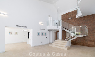 Villa con encanto mediterráneo y un toque moderno en venta cerca del centro de San Pedro, Marbella 784403 