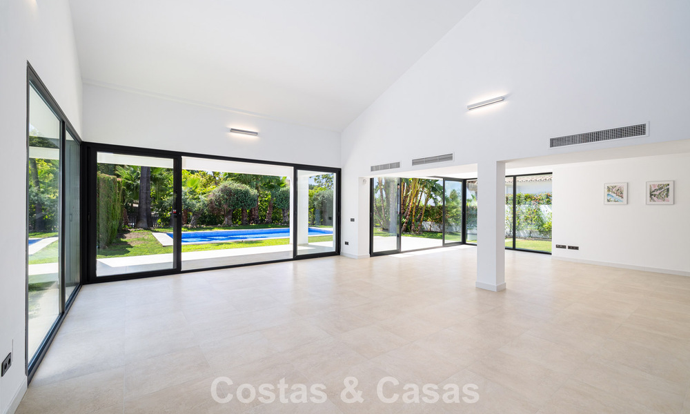 Villa con encanto mediterráneo y un toque moderno en venta cerca del centro de San Pedro, Marbella 784404