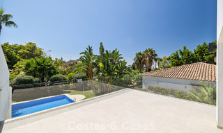 Villa con encanto mediterráneo y un toque moderno en venta cerca del centro de San Pedro, Marbella 784415 