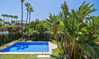 Villa con encanto mediterráneo y un toque moderno en venta cerca del centro de San Pedro, Marbella 784416 