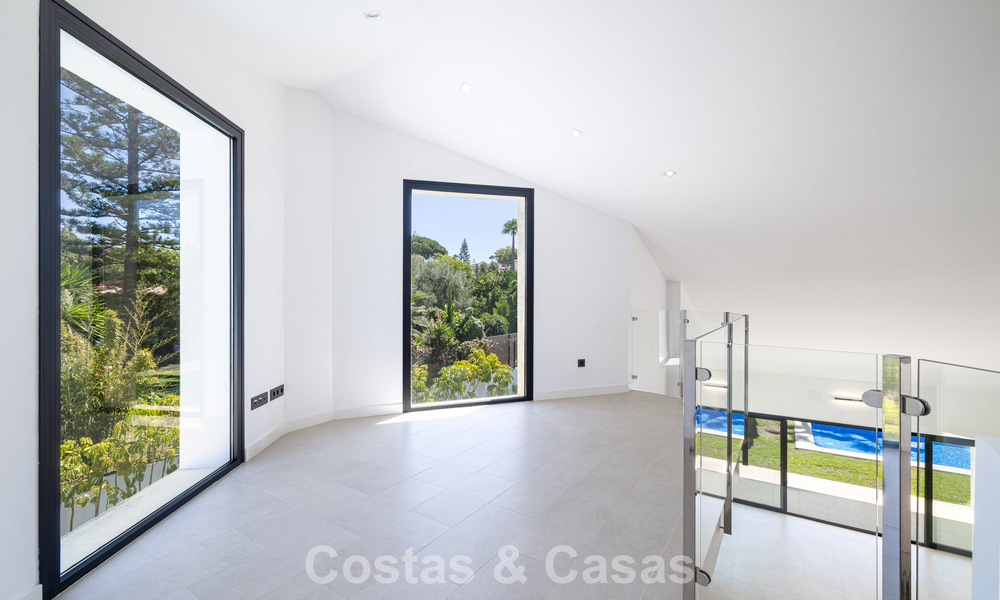 Villa con encanto mediterráneo y un toque moderno en venta cerca del centro de San Pedro, Marbella 784417