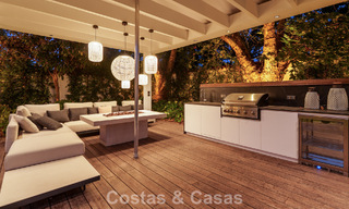 Exclusiva villa de una sola planta en venta a pocos pasos de la playa y todos los servicios en San Pedro y Puerto Banús, Marbella 784427 