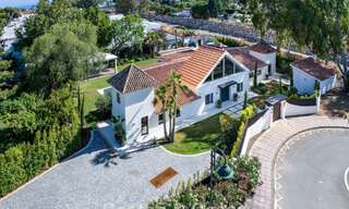 Exclusiva villa de una sola planta en venta a pocos pasos de la playa y todos los servicios en San Pedro y Puerto Banús, Marbella 784428 