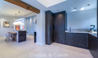 Exclusiva villa de una sola planta en venta a pocos pasos de la playa y todos los servicios en San Pedro y Puerto Banús, Marbella 784437 