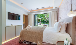 Exclusiva villa de una sola planta en venta a pocos pasos de la playa y todos los servicios en San Pedro y Puerto Banús, Marbella 784446 