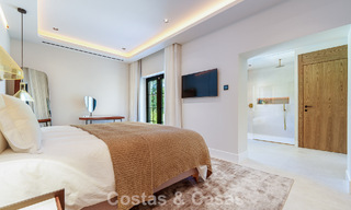 Exclusiva villa de una sola planta en venta a pocos pasos de la playa y todos los servicios en San Pedro y Puerto Banús, Marbella 784453 