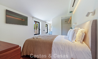 Exclusiva villa de una sola planta en venta a pocos pasos de la playa y todos los servicios en San Pedro y Puerto Banús, Marbella 784455 