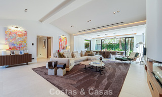 Exclusiva villa de una sola planta en venta a pocos pasos de la playa y todos los servicios en San Pedro y Puerto Banús, Marbella 784462 