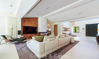 Exclusiva villa de una sola planta en venta a pocos pasos de la playa y todos los servicios en San Pedro y Puerto Banús, Marbella 784464 