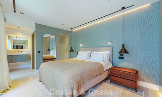 Exclusiva villa de una sola planta en venta a pocos pasos de la playa y todos los servicios en San Pedro y Puerto Banús, Marbella 784478 