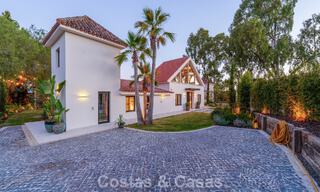 Exclusiva villa de una sola planta en venta a pocos pasos de la playa y todos los servicios en San Pedro y Puerto Banús, Marbella 784483 