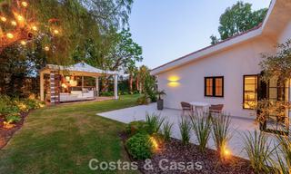 Exclusiva villa de una sola planta en venta a pocos pasos de la playa y todos los servicios en San Pedro y Puerto Banús, Marbella 784484 