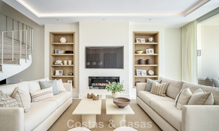 Impresionante casa adosada reformada en venta en primera línea del campo de golf La Quinta en Marbella - Benahavís 784547 