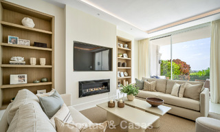 Impresionante casa adosada reformada en venta en primera línea del campo de golf La Quinta en Marbella - Benahavís 784548 