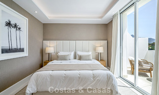 Impresionante casa adosada reformada en venta en primera línea del campo de golf La Quinta en Marbella - Benahavís 784562 