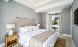 Impresionante casa adosada reformada en venta en primera línea del campo de golf La Quinta en Marbella - Benahavís 784570 