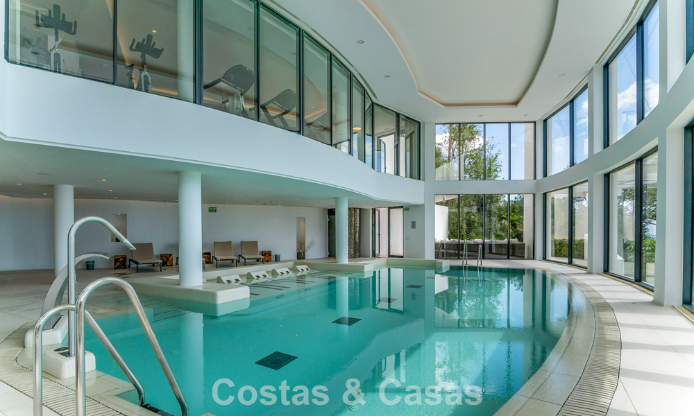 Apartamento contemporáneo de lujo con vistas al mar en venta en un complejo boutique cerca de Marbella centro 784585