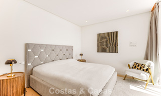 Apartamento contemporáneo de lujo con vistas al mar en venta en un complejo boutique cerca de Marbella centro 784598 