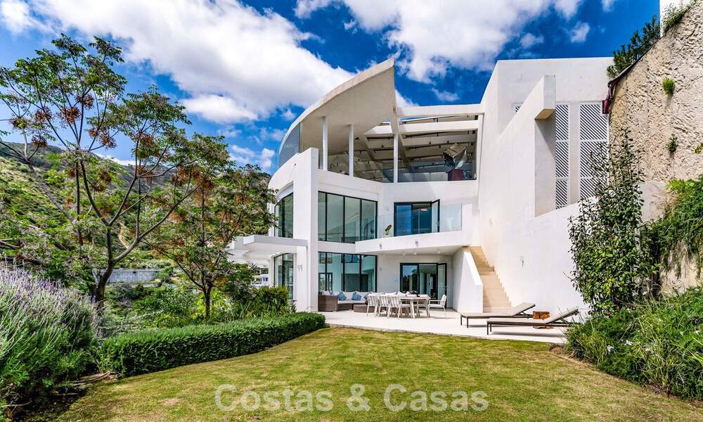 Apartamento contemporáneo de lujo con vistas al mar en venta en un complejo boutique cerca de Marbella centro 784612