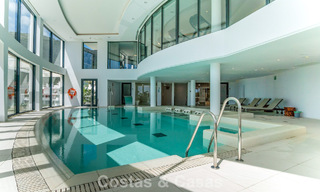 Apartamento contemporáneo de lujo con vistas al mar en venta en un complejo boutique cerca de Marbella centro 784613 