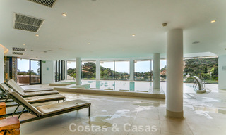 Apartamento contemporáneo de lujo con vistas al mar en venta en un complejo boutique cerca de Marbella centro 784614 