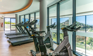 Apartamento contemporáneo de lujo con vistas al mar en venta en un complejo boutique cerca de Marbella centro 784615 