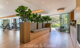 Apartamento contemporáneo de lujo con vistas al mar en venta en un complejo boutique cerca de Marbella centro 784616 