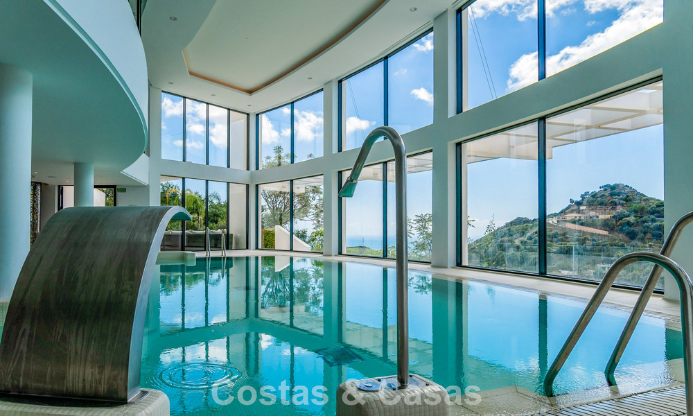 Apartamento contemporáneo de lujo con vistas al mar en venta en un complejo boutique cerca de Marbella centro 784617