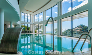 Apartamento contemporáneo de lujo con vistas al mar en venta en un complejo boutique cerca de Marbella centro 784617 