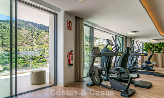Apartamento contemporáneo de lujo con vistas al mar en venta en un complejo boutique cerca de Marbella centro 784618 
