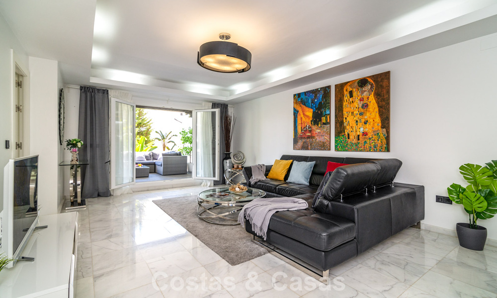 Apartamento de lujo en venta en el prestigioso resort Puente Romano, en la Milla de Oro de Marbella 784657