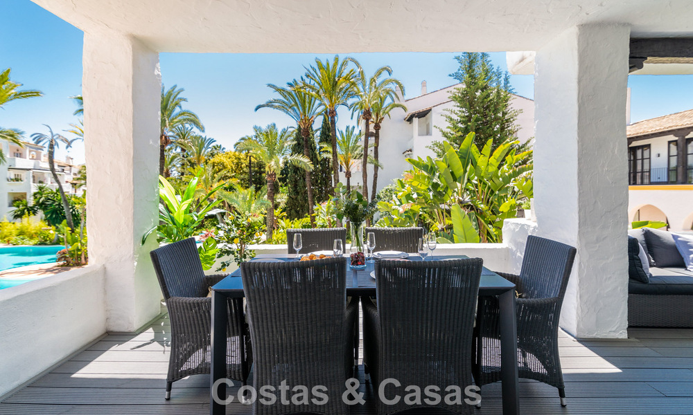 Apartamento de lujo en venta en el prestigioso resort Puente Romano, en la Milla de Oro de Marbella 784661