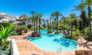 Apartamento de lujo en venta en el prestigioso resort Puente Romano, en la Milla de Oro de Marbella 784662 