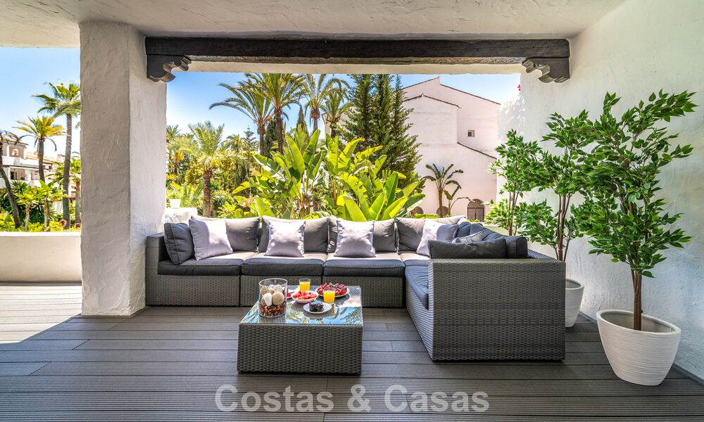 Apartamento de lujo en venta en el prestigioso resort Puente Romano, en la Milla de Oro de Marbella 784663