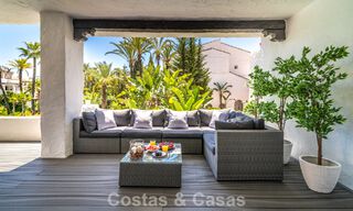 Apartamento de lujo en venta en el prestigioso resort Puente Romano, en la Milla de Oro de Marbella 784663 