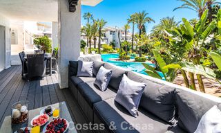 Apartamento de lujo en venta en el prestigioso resort Puente Romano, en la Milla de Oro de Marbella 784664 