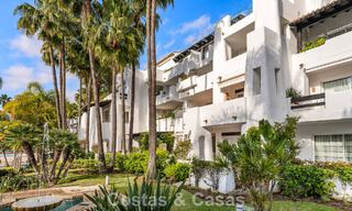 Apartamento de 3 dormitorios en un complejo boutique en venta en Puente Romano, en la Milla de Oro de Marbella 784514 