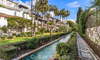 Apartamento de 3 dormitorios en un complejo boutique en venta en Puente Romano, en la Milla de Oro de Marbella 784515 