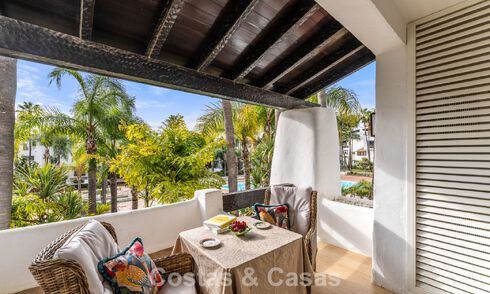 Apartamento de 3 dormitorios en un complejo boutique en venta en Puente Romano, en la Milla de Oro de Marbella 784519