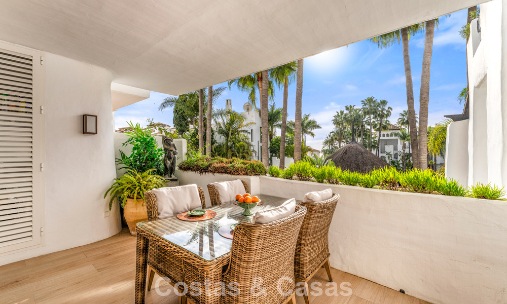 Apartamento de 3 dormitorios en un complejo boutique en venta en Puente Romano, en la Milla de Oro de Marbella 784522