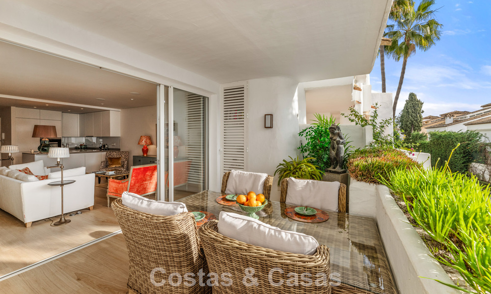 Apartamento de 3 dormitorios en un complejo boutique en venta en Puente Romano, en la Milla de Oro de Marbella 784524