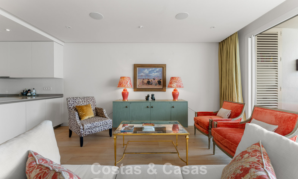 Apartamento de 3 dormitorios en un complejo boutique en venta en Puente Romano, en la Milla de Oro de Marbella 784525