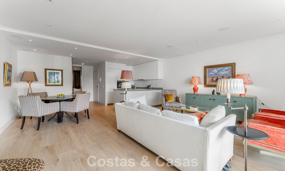 Apartamento de 3 dormitorios en un complejo boutique en venta en Puente Romano, en la Milla de Oro de Marbella 784526