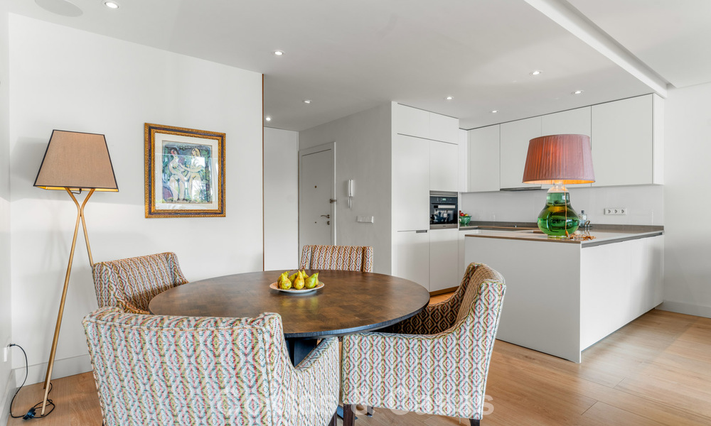 Apartamento de 3 dormitorios en un complejo boutique en venta en Puente Romano, en la Milla de Oro de Marbella 784527